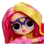 L.O.L. Surprise OMG Eye Spy - Superhero - Poupée à collectionner avec 4 personnages (super-héroïne, rock star, fée, espionne) de 24 cm et plus de 15 surprises - À partir de 4 ans