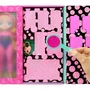 L.O.L. Surprise OMG Eye Spy - Superhero - Poupée à collectionner avec 4 personnages (super-héroïne, rock star, fée, espionne) de 24 cm et plus de 15 surprises - À partir de 4 ans