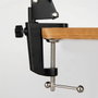 Media Tech MT224 Lampe de bureau Noir 750 Lm