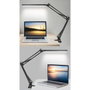 Media Tech MT224 Lampe de bureau Noir 750 Lm