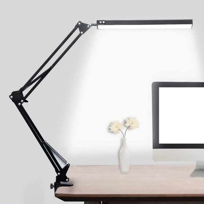 Media Tech MT224 Lampe de bureau Noir 750 Lm Media Tech MT224 Lampe de bureau Noir 750 Lm