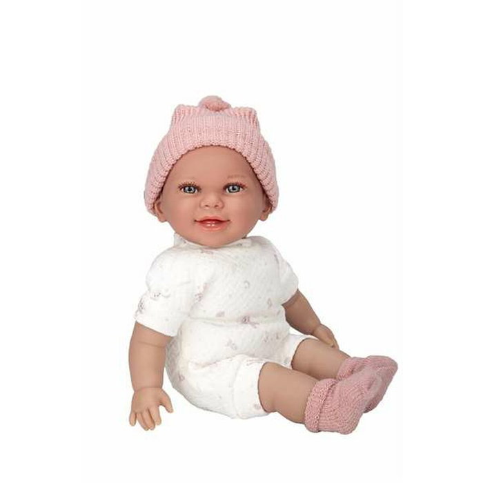 Arias Poupée Elegance Babyto Rosa 34 cm avec mécanisme de rire