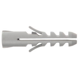 WOLFPACK LINEA PROFESIONAL Cheville nylon grise 8 mm