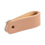 VIEFE Tirage pour porte modèle Flexa 22x70 en cuir, finition marron-noir, avec système de suspension 22x70