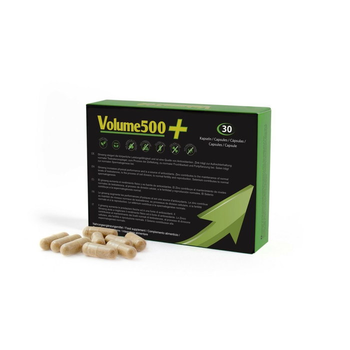 Volume500 Amélioration de la Qualité et Quantité du Sperme - 30 Capsules
