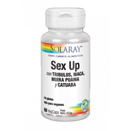 SOLARAY Sex Up 60 capsules végétales