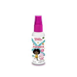 Novex Spray démêlant My Little Curls 120 ml pour cheveux bouclés d'enfants - Hydratant, protège et lisse