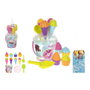 Colorbaby Set de jouets de plage Sweet Time 18 cm avec 20 accessoires