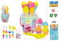 Color Baby Sweet Time - Cubo de playa et seau de plage 18 cm avec accessoires 20 pièces - Jeu de plage pour enfants