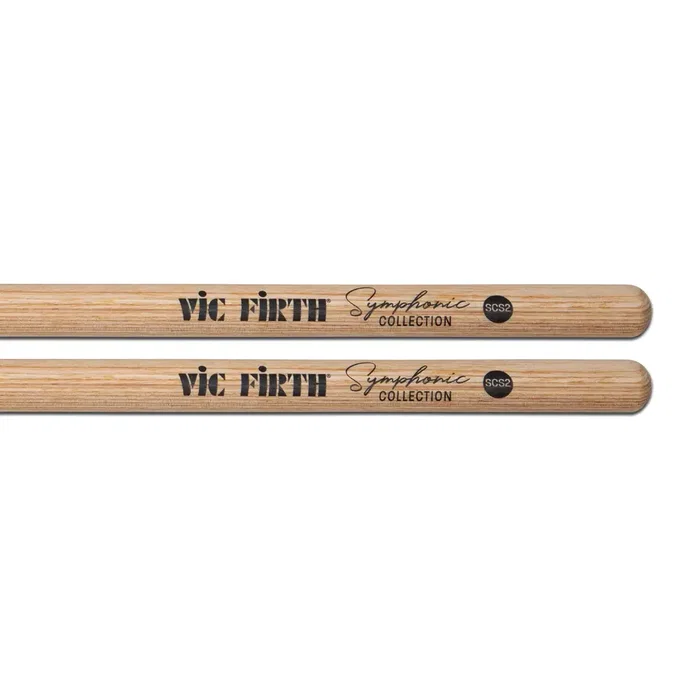 Vic Firth Baquetas Symphonic Collection Laminated Birch Snare General SCS2