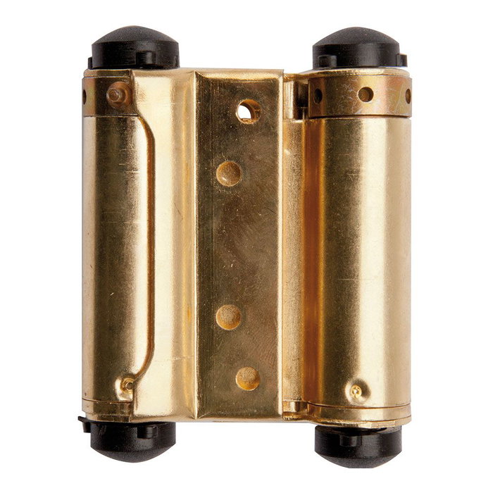 Charnière UCEM 0989HE Métal émaillé 53 x 100 mm Double action Charnière UCEM 0989HE Métal émaillé 53 x 100 mm Double action