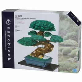 Nanoblock Bonsai Pine Deluxe Edition NB-039