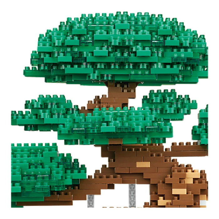 Nanoblock Bonsai Pine Deluxe Edition NB-039
