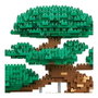 Nanoblock Bonsai Pine Deluxe Edition NB-039