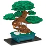 Nanoblock Kawada - Kit de construction Bonsai Deluxe avec 1130 briques - Figurine miniature décorative - Niveau de difficulté - à partir de 12 ans