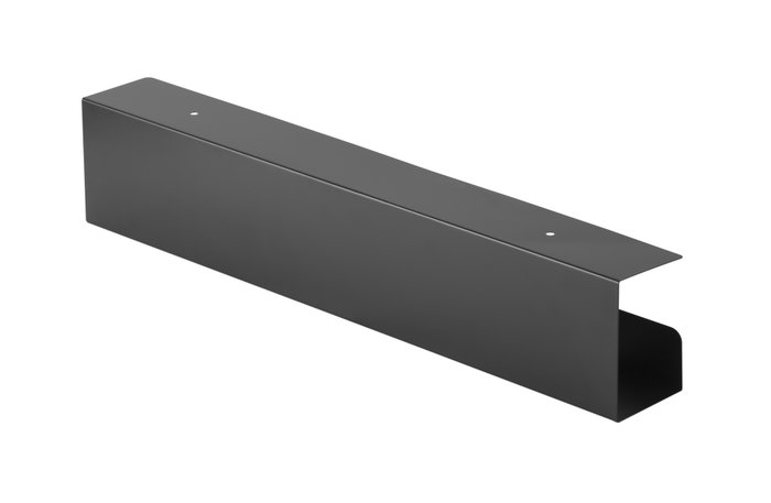 Phoenix Technologies Bac de Gestion de Câbles pour Bureau en Métal, Organisateur Sous Bureau