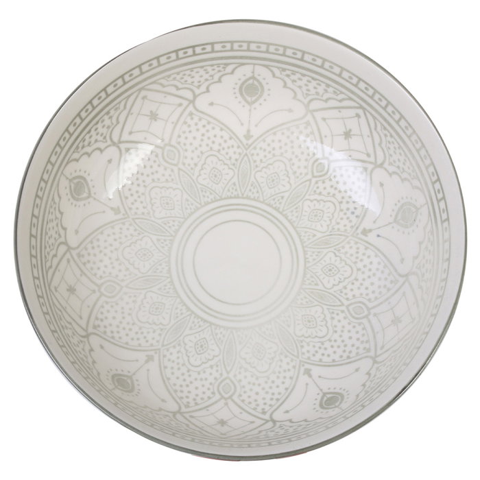 Home Deco Factory Saladière Mirage 24 cm en Grès