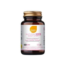 PURO OMEGA NATURAL DHA haute concentration 60 perles