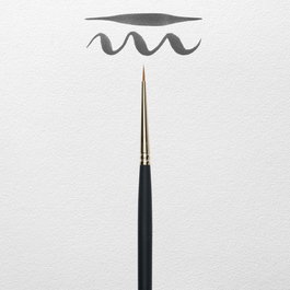 Rembrandt Pinceau pour aquarelle série 100 N.° 000