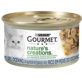 PURINA VET Gourmet Nature Fish 24x85g PURINA VET Gourmet Nature Fish 24x85g