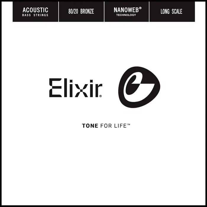 Elixir C.Individual Acústica Nanoweb 80/20 Bronze Entorchada - 022 (Set de 4) (Set de 4) Elixir C.Individual Acústica Nanoweb 80/20 Bronze Entorchada - 022 (Set de 4) (Set de 4)