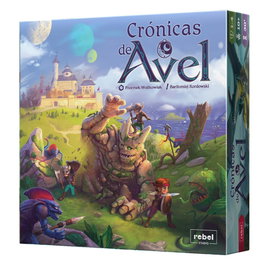 Asmodee Chroniques d'Avel