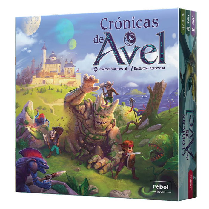 Asmodee Jeu de société Chroniques d'Avel – Aventure coopérative, dès 8 ans, 1-4 joueurs, PEGI 8 Asmodee Jeu de société Chroniques d'Avel – Aventure coopérative, dès 8 ans, 1-4 joueurs, PEGI 8