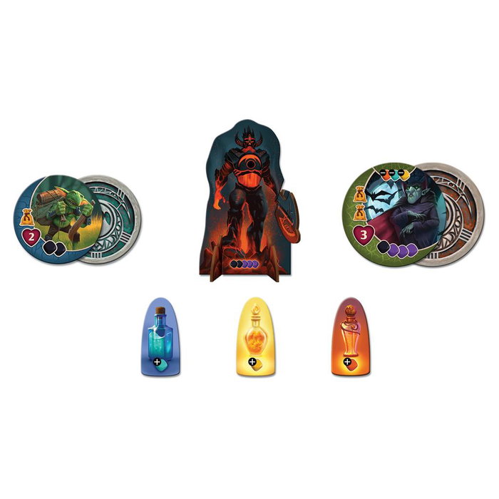 Asmodee Jeu de société Chroniques d'Avel – Aventure coopérative, dès 8 ans, 1-4 joueurs, PEGI 8 Asmodee Jeu de société Chroniques d'Avel – Aventure coopérative, dès 8 ans, 1-4 joueurs, PEGI 8
