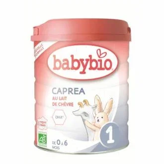 Babybio Leche Caprea 1 Bio 0m+ 800g