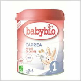 BABYBIO LECHE CAPREA 1 Lait de chèvre biologique 0-6 mois 800g