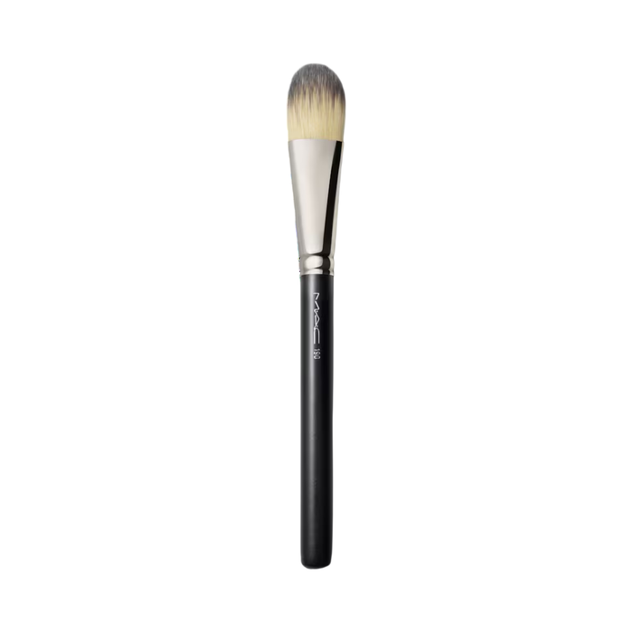 MAC Pinceau de Fond de Teint Synthétique pour Maquillage - Modèle 190 MAC Pinceau de Fond de Teint Synthétique pour Maquillage - Modèle 190