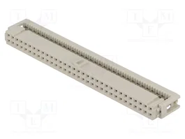 HARTING Connecteur IDC femelle 64 broches droit 2,54mm