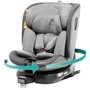 Babyauto Siège auto pivotant 360° I-Size Aitana Anthracite Gris - 0-36 kg (0-12 ans), ISOFIX, ECE R129, inclinable, renforts latéraux