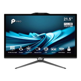 MSI Pro AP222T-608EU Ordinateur Tout-en-Un Tactile 21,5 pouces i5-14400 16 Go 512 Go SSD Windows 11 Pro