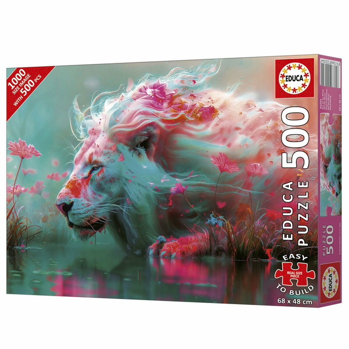Educa Puzzle Roi des Fleurs 500 pièces