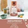 Beaba Bib'Expresso Préparateur Chauffe Biberon et Petits Pots Température Exacte Bain Marie Terracotta
