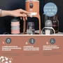Beaba Bib'Expresso Préparateur Chauffe Biberon et Petits Pots Température Exacte Bain Marie Terracotta