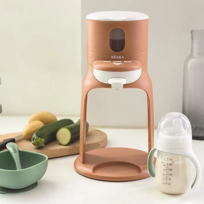 Beaba Bib'Expresso Préparateur Chauffe Biberon et Petits Pots Température Exacte Bain Marie Terracotta Beaba Bib'Expresso Préparateur Chauffe Biberon et Petits Pots Température Exacte Bain Marie Terracotta