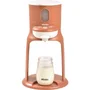 Beaba Bib'Expresso Préparateur Chauffe Biberon et Petits Pots Température Exacte Bain Marie Terracotta