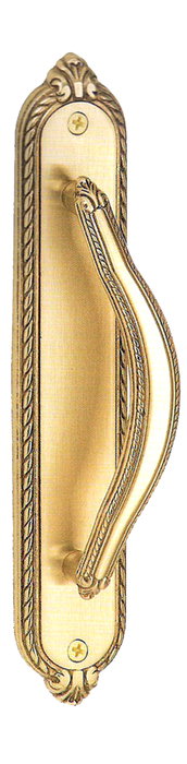 Manillon 82 Patina 235x43 mm pour porte coulissante Manillon 82 Patina 235x43 mm pour porte coulissante
