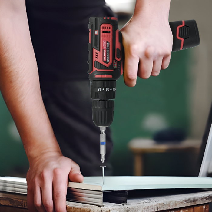 WOLFPACK LINEA PROFESIONAL Embout pour vis long Maurer Pozidriv nº 2
