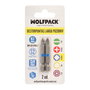 WOLFPACK LINEA PROFESIONAL Embout pour vis long Maurer Pozidriv nº 2