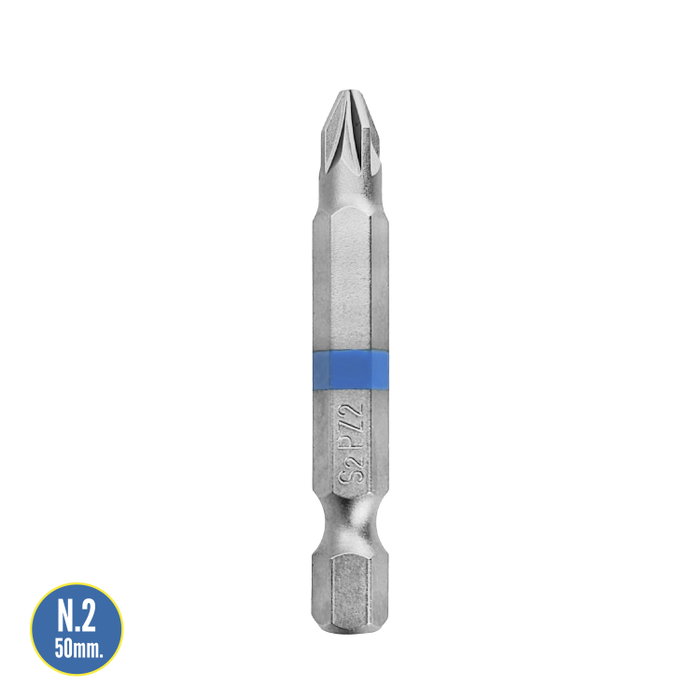 WOLFPACK LINEA PROFESIONAL Embout pour vis long Maurer Pozidriv nº 2