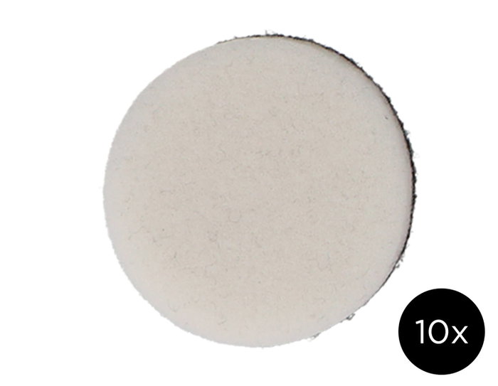 Innspiro Set de 10 recharges d'éponges de mélange d'encres, 3 cm de diamètre Innspiro Set de 10 recharges d'éponges de mélange d'encres, 3 cm de diamètre