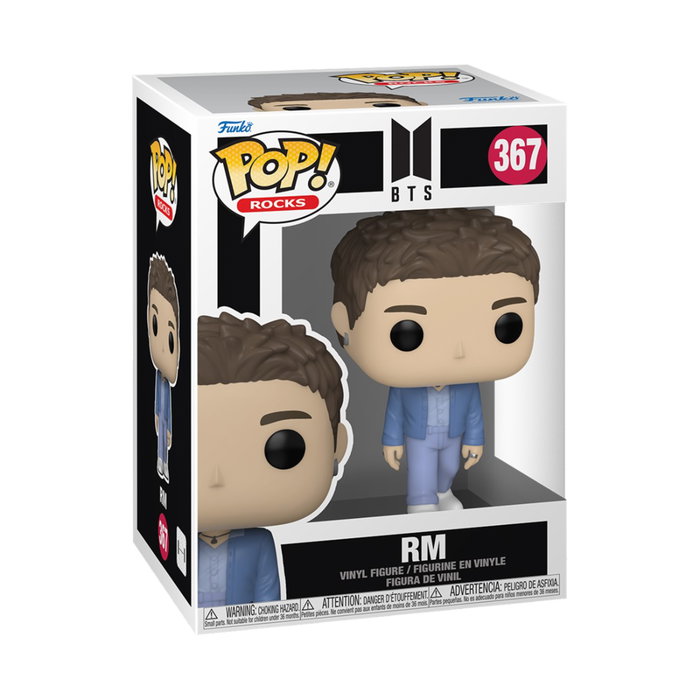 Funko Pop Rocks BTS S4 RM