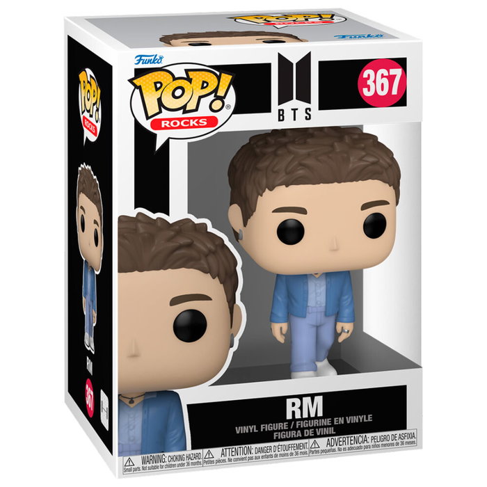 Funko Pop Rocks BTS S4 RM