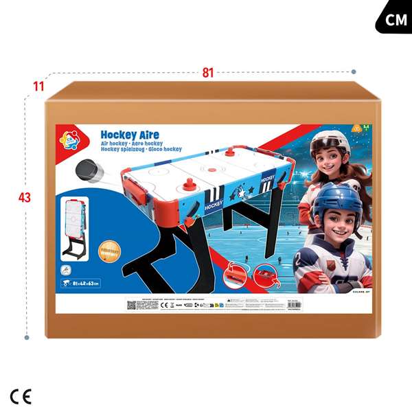 CB Games Table de Hockey 81 x 63 x 42 cm