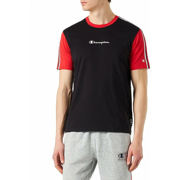 Champion T-shirt à manches courtes Crewneck Noir L