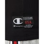 Champion T-shirt à manches courtes Crewneck Noir L