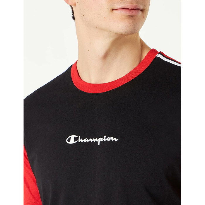 Champion T-shirt à manches courtes Crewneck Noir L
